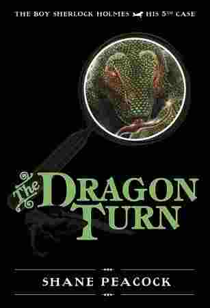 Boy Sherlock Holmes 5 - The Dragon Turn Front Cover