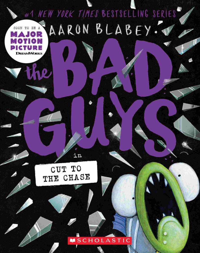 The Bad Guys 13 - Cut to the Chase Front Cover
