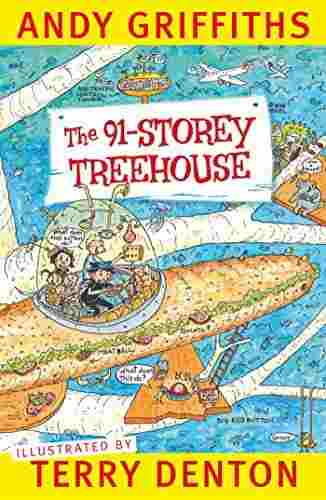 The 91-Storey Treehouse Front Cover