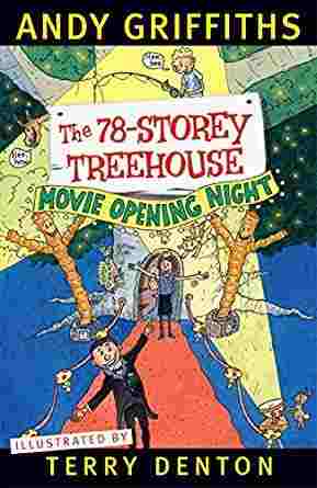 The 78-Storey Treehouse Front Cover