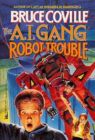 Robot Trouble Front Cover