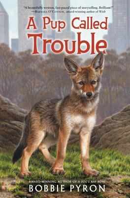 A Pup Called Trouble Front Cover