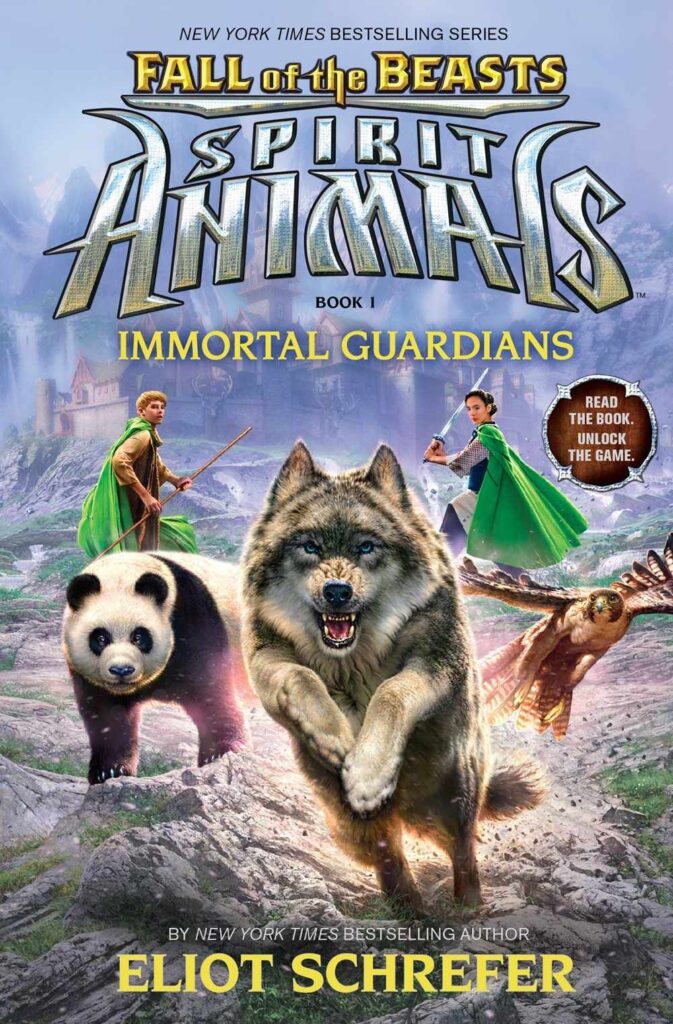 Spirit Animals - Immortal Guardians Front Cover