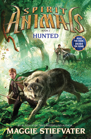 Spirit animals - Hunted Front Cover