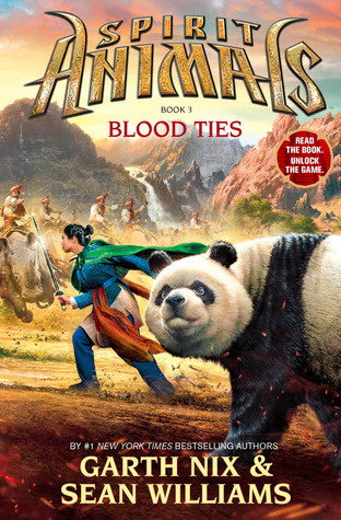 Spirit animals - Blood Ties Front Cover