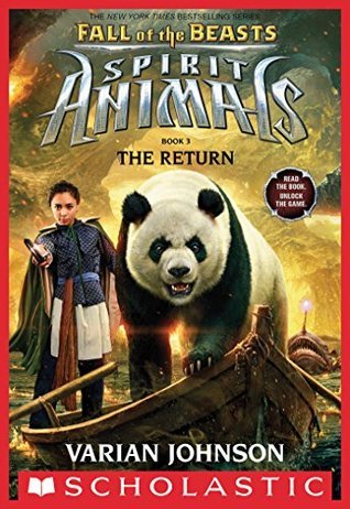 Spirit animals - The Return Front Cover