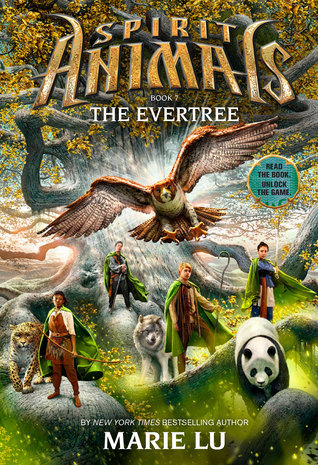 Spirit animals - The Evertree Front Cover