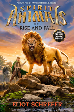 Spirit animals - Rise and Fall Front Cover