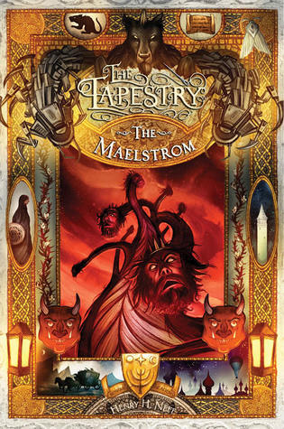 Tapestry 4 - The Maelstrom Front Cover