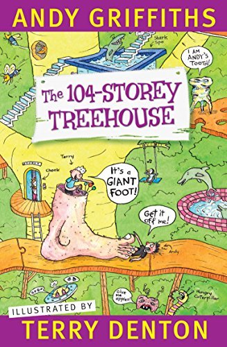 The 104-Storey Treehouse Front Cover