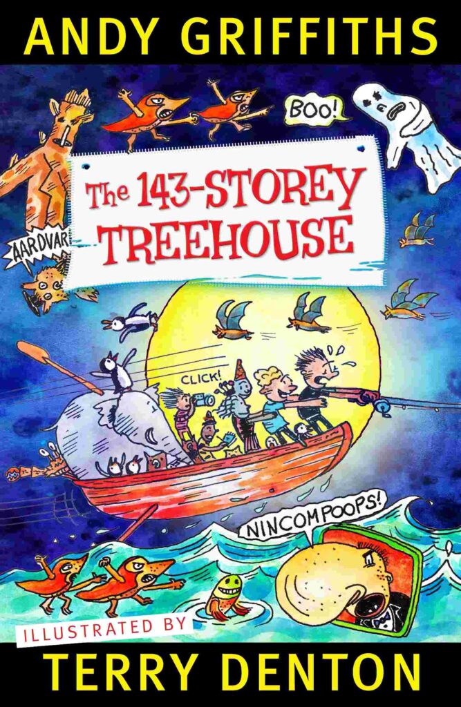 The 143-Storey Treehouse Front Cover