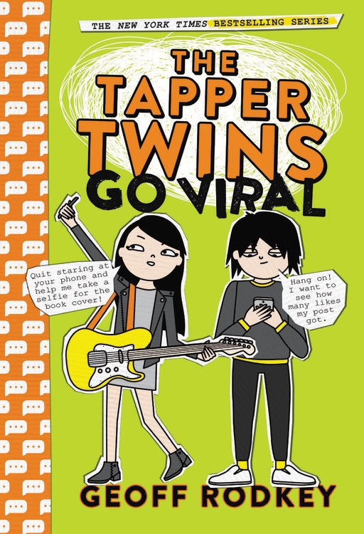 The Tapper Twins Go Viral Front Cover