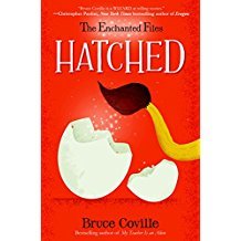 Enchanted Files 2 - Hatched Front Cover