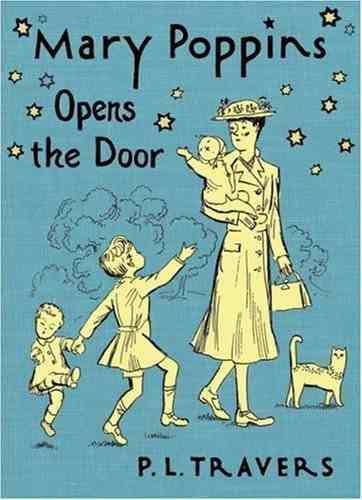 Mary Poppins 3 - Mary Poppins Opens the Door Front Cover