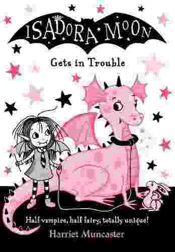 Isadora Moon Gets in Trouble Front Cover