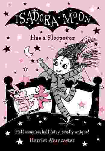 Isadora Moon Has a Sleepover Front Cover