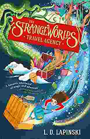 The Strangeworlds Travel Agency Front Cover