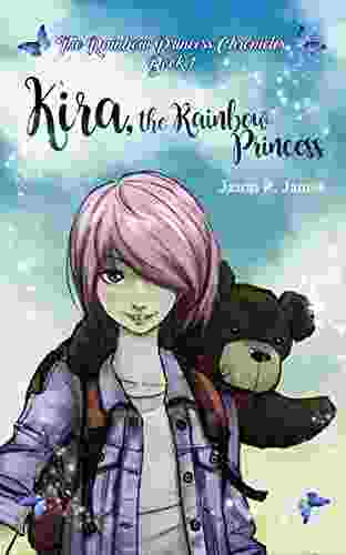 Kira the Rainbow Princess Front Cover