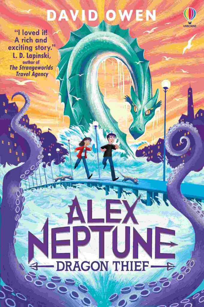 Alex Neptune - Dragon Thief Front Cover