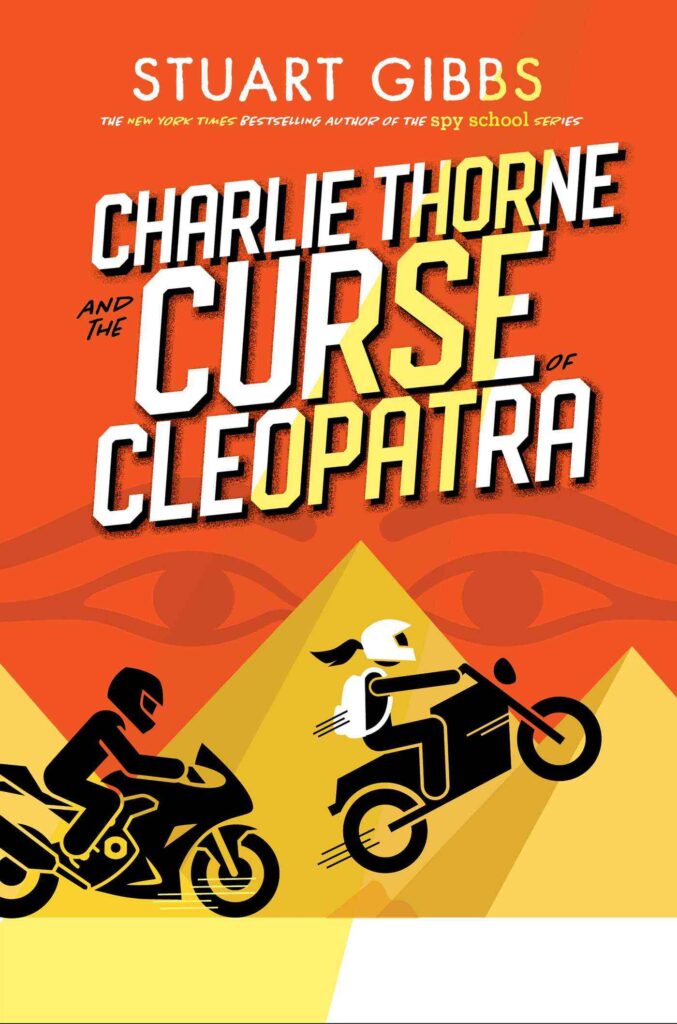 Charlie Thorne and the Curse of Cleopatra Front Cover
