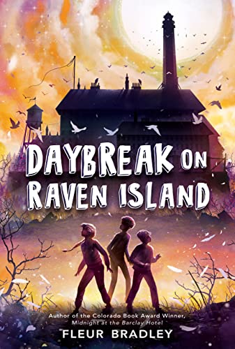 Daybreak on Raven Island Front Cover