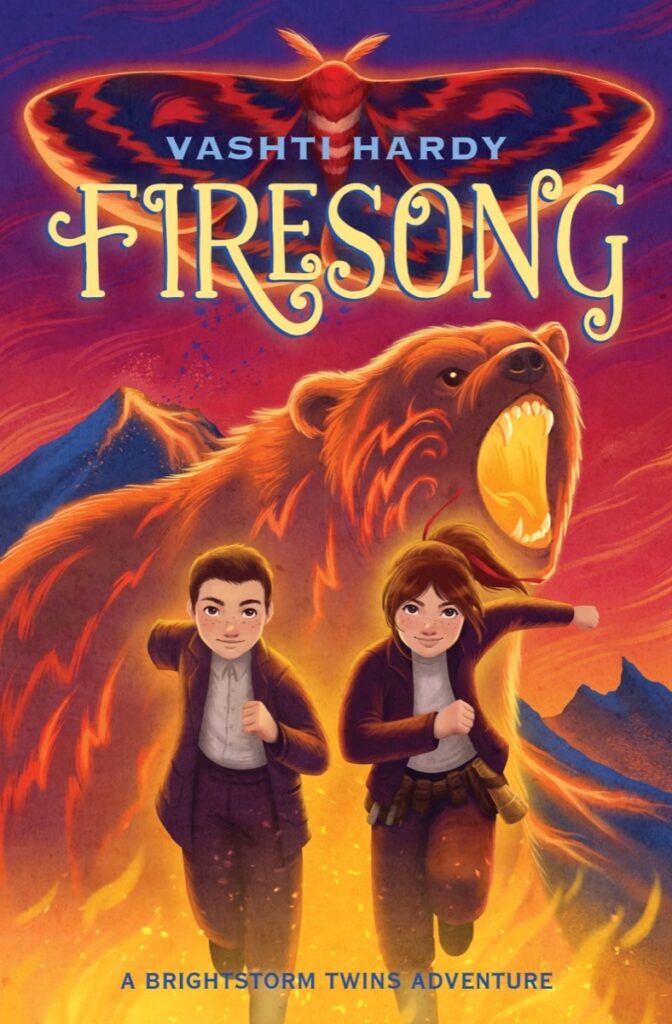 Firesong Front Cover