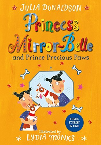 Princess Mirror-Belle 06 - Princess Mirror-Belle and Prince Precious Paws Front Cover