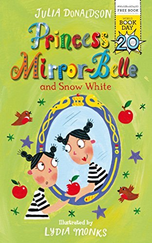 Princess Mirror-Belle 08 - Princess Mirror-Belle and Snow White Front Cover
