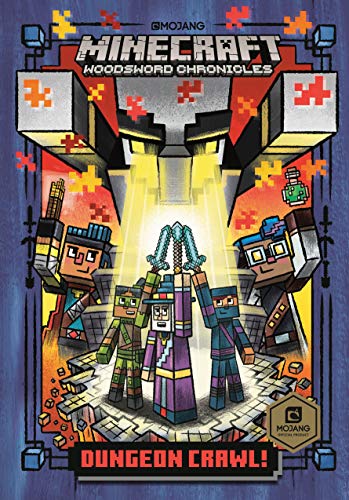 Minecraft Woodsword Chronicles 05 - Dungeon Crawl Front Cover