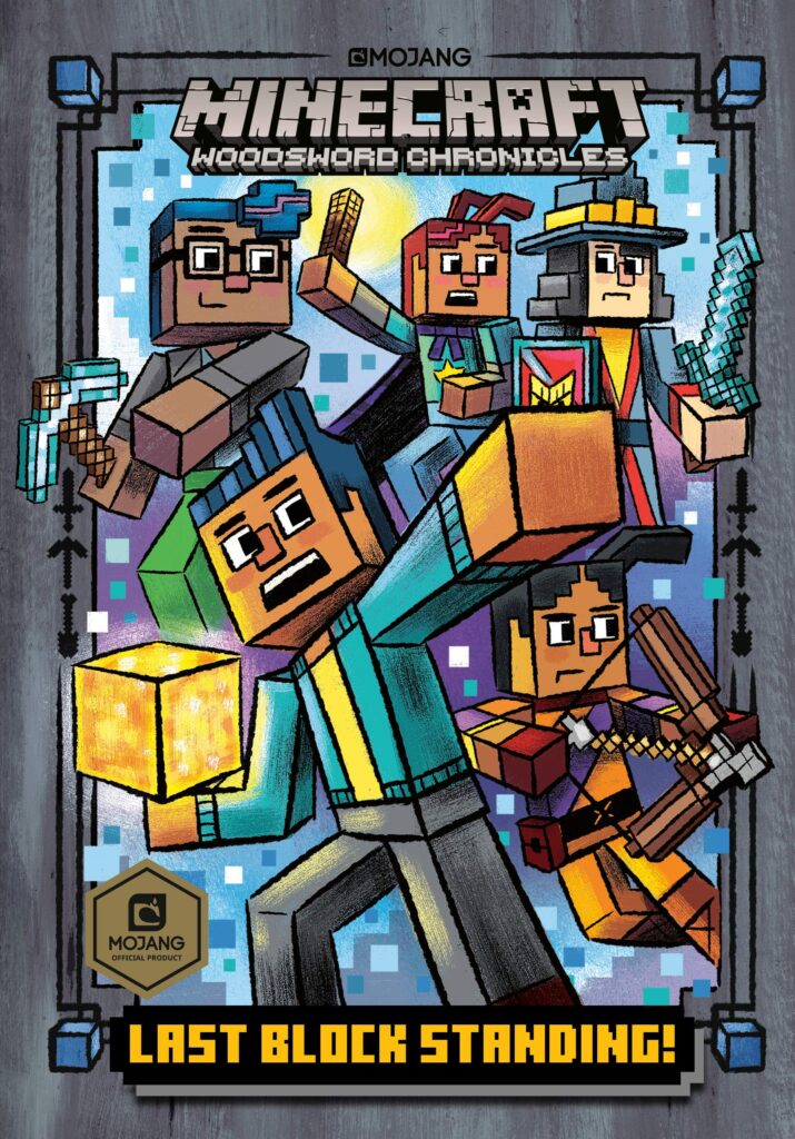 Minecraft Woodsword Chronicles 06 - Last Block Standing Front Cover