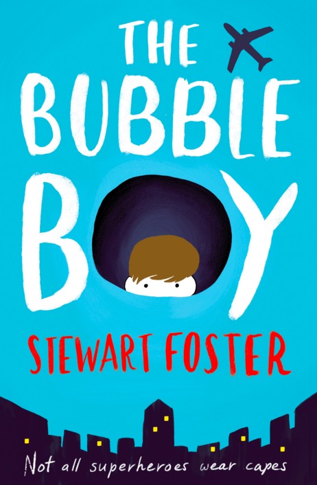The Bubble Boy Front Cover