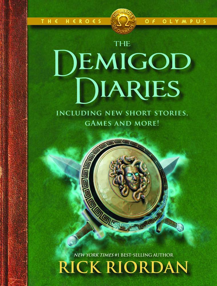 The Demigod Diaries Front Cover