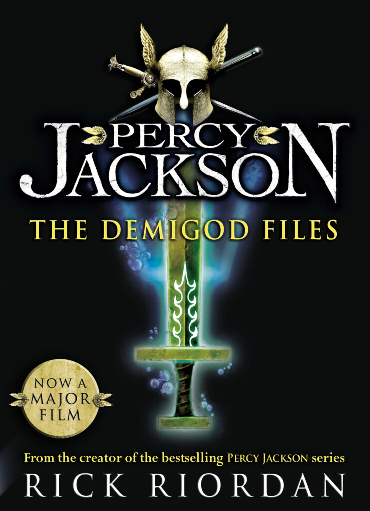 The Demigod Files Front Cover