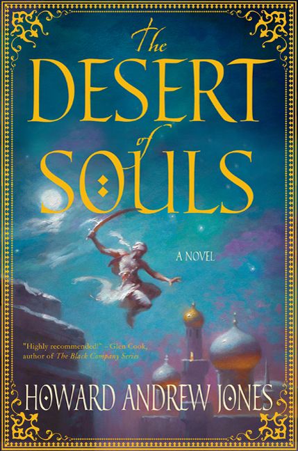 The Desert of Souls Front Cover