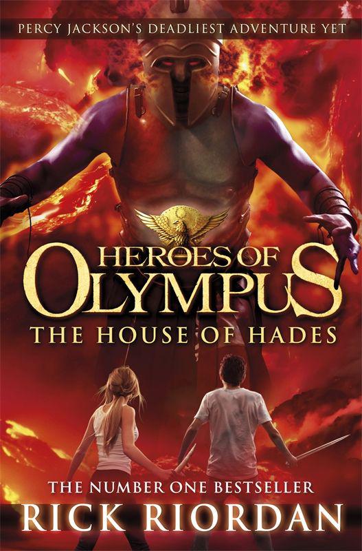 The House of Hades Front Cover