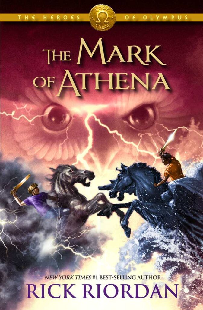 The Mark of Athena Front Cover