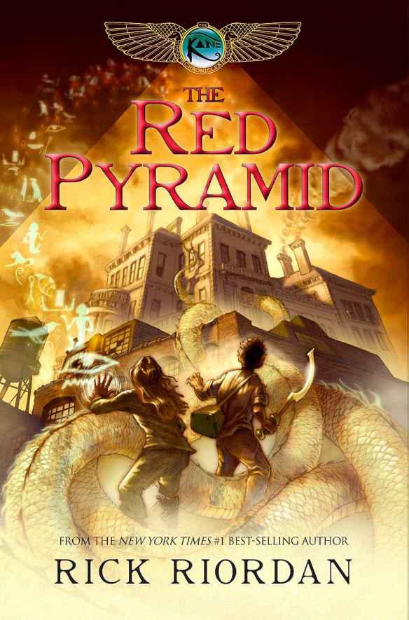 The Red Pyramid Front Cover