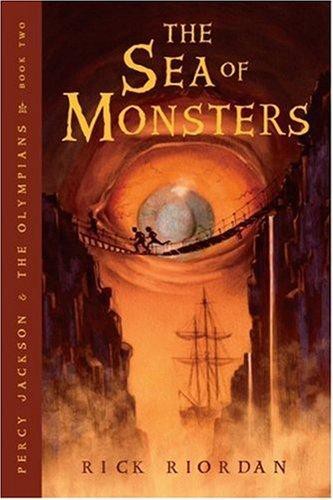 The Sea of Monsters Front Cover