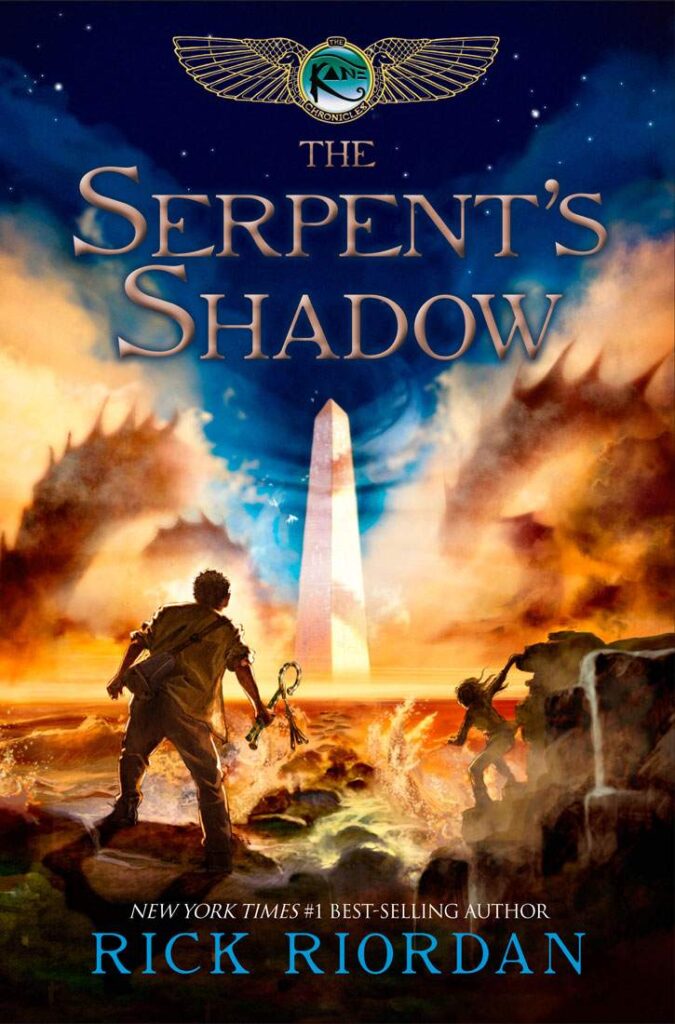 The Serpent's Shadow Front Cover