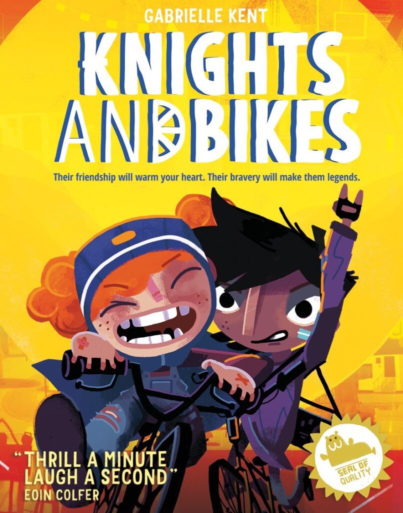 Knights and Bikes Front Cover