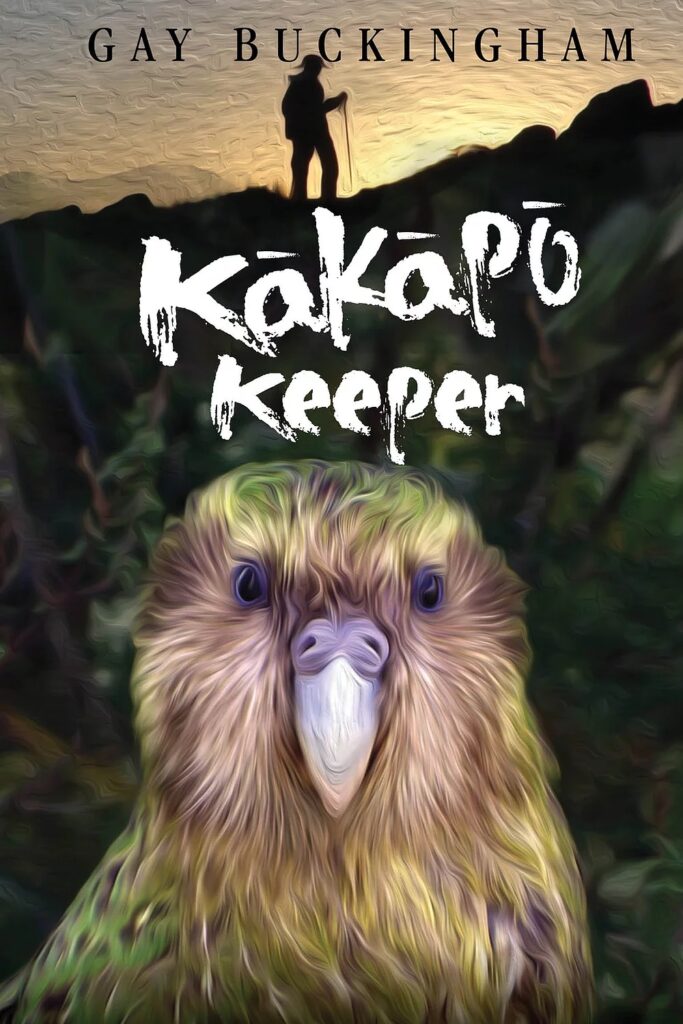 Kakapo Keeper Front Cover