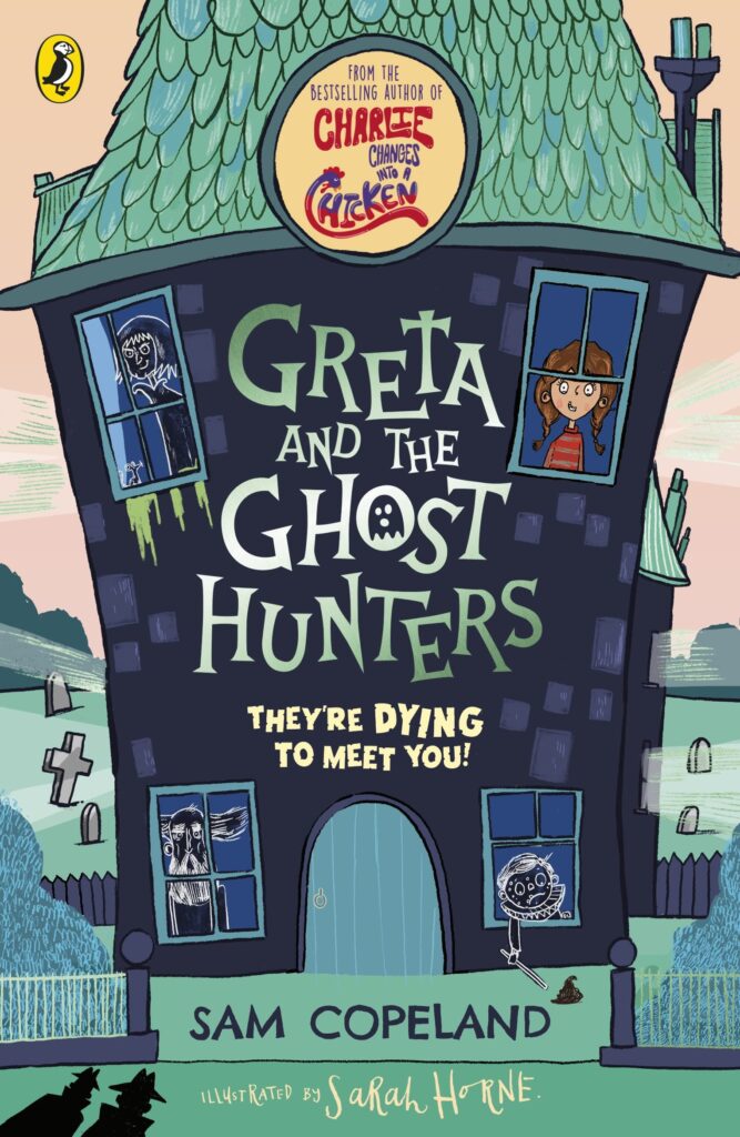 Greta and the Ghost Hunters Front Cover