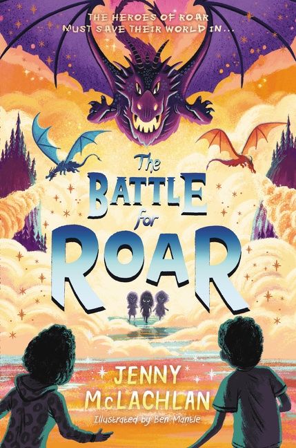 The Battle for Roar Front Cover