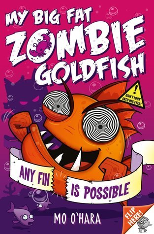 My Big Fat Zombie Goldfish 04 - Any Fin Is Possible Front Cover