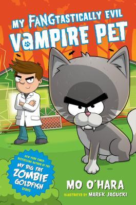 My FANGtastically Evil Vampire Pet 01 Front Cover