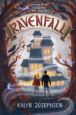 Ravenfall Front Cover