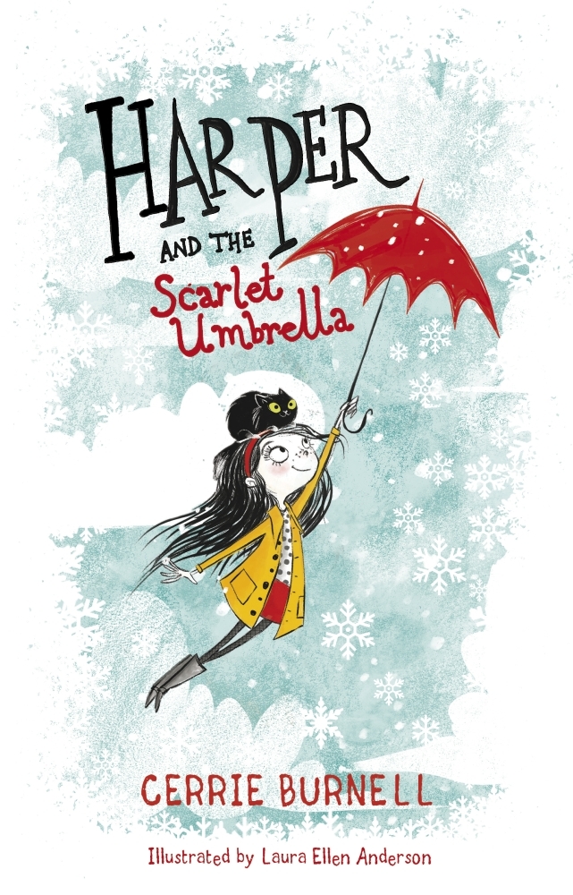 Harper 01 - Harper and the Scarlet Umbrella Front Cover