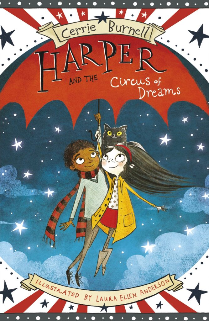 Harper 02] - Harper and the Circus of Dreams Front Cover