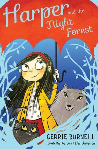 Harper 03- Harper and the Night Forest Front Cover