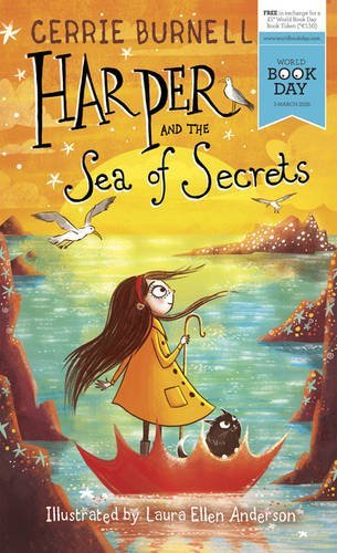 Harper 05 - Harper and the Sea of Secrets Front Cover